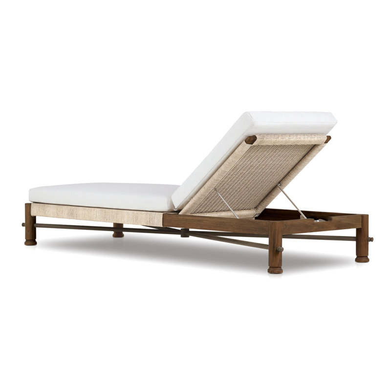 Finnegan Outdoor Chaise, Alessi Linen