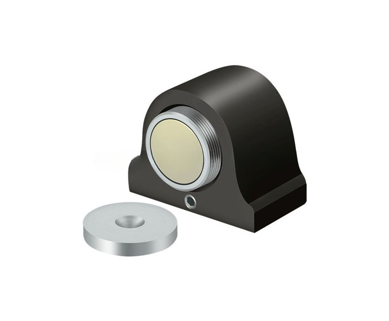 Door Stop, Oil-Rubber Bronze