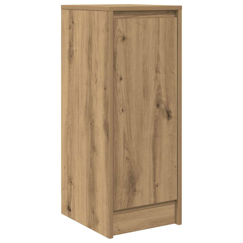 Sideboard 29.5X34x76 Cm Engineered Wood, Artisan Oak