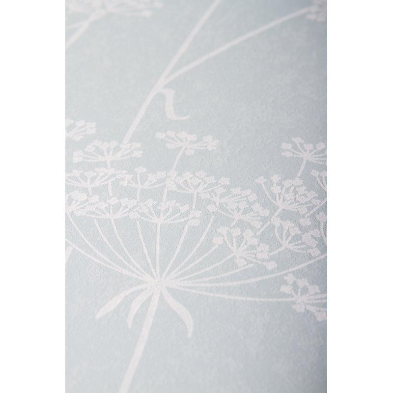 Innocence Floral Wallpaper Roll, Blue