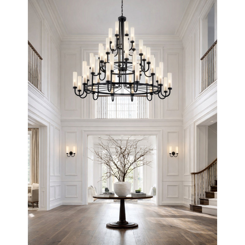 Anchor 48 - Light Chandelier, Matte Black
