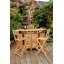 Altavista Teak 3 Piece Bar Set
