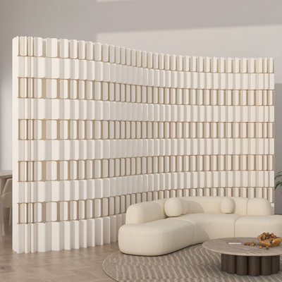 White Office Partitions