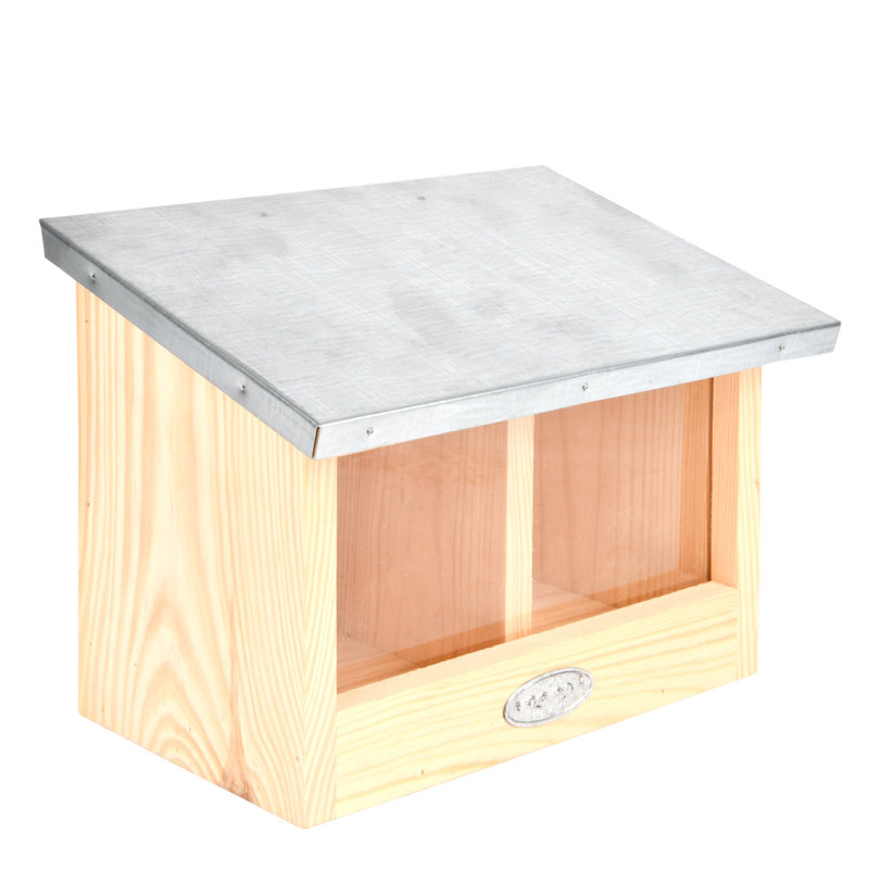Double Squirrel Feeder Fsc 100%
