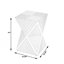 Trubadur Bone Inlay Side Table