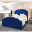 Kristopher Chesterfield Ottoman Storage Bed with Tufted Headboard - Plush Velvet Gas Lift Frame-1174003616-1174003609