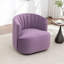 Fauteuil demi-tonneau pivotant Stanford-1183807964