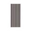 Carrelage mural cannelé 3D en porcelaine satinée Nimbus Midnight Stone 17,8 cm x 40,6 cm-108775701