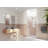 Halo 39.75 in. x 78 in. Frameless Glass Hinge Shower Door-16258322