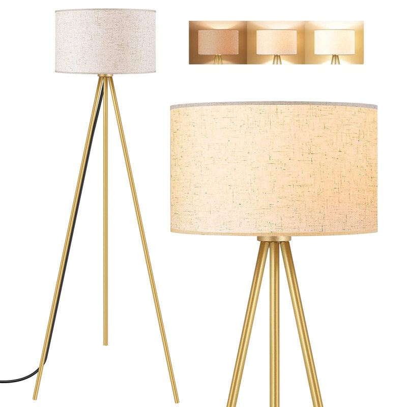 Lampe trépied 59,02 po Lyko