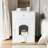 Daphny Heated Cat House-555112046