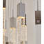 Lustre en cristal 41 lumières Modern-386977964