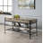 Parmenter Industrial 3-Drawer Rectangular Kitchen Island-20152534