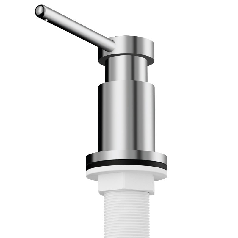 Karran SD55 Kitchen Soap/Lotion Dispenser Chrome, Chrome