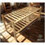 Range-chaussures en bois de pin