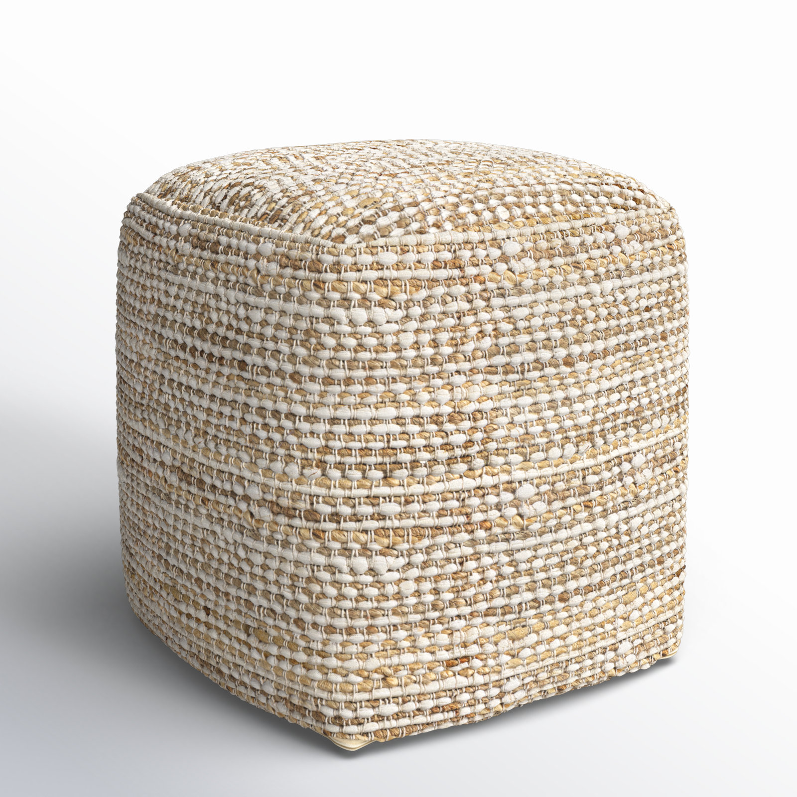 Reyes Upholstered Pouf