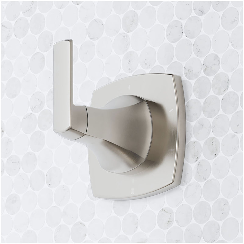 Sefina Thermostatic Shower System with Hand Shower - Chrome, Brushed Nickel