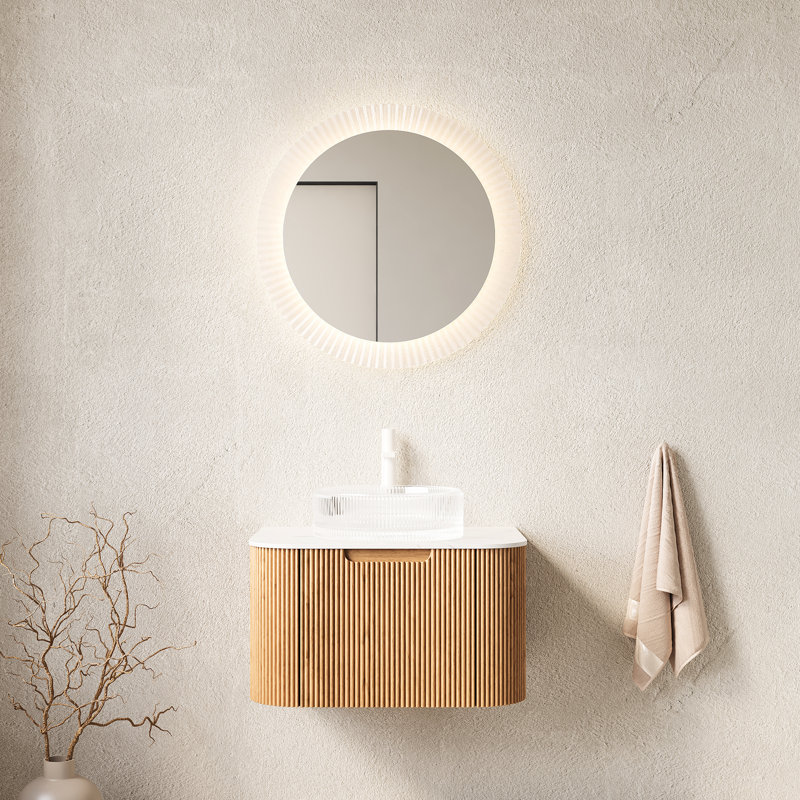 Montclare Single Bathroom Vanity with Top