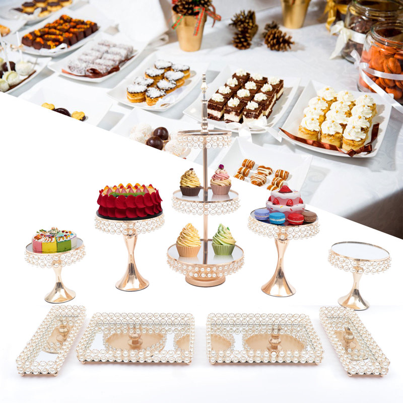 Présentoir à gâteaux 9 pièces Modern Modern