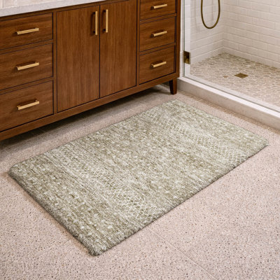 Tapis bohème ADS709 de qualité supérieure lavable à la machine
