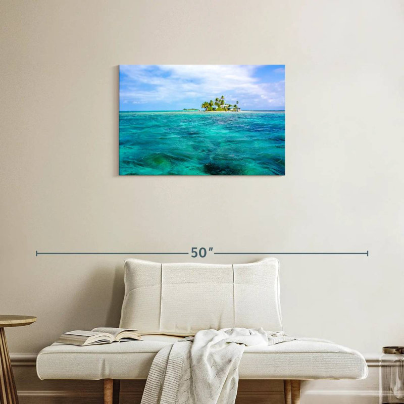 Gillard Belize Gillard Island, 20" H x 30" W