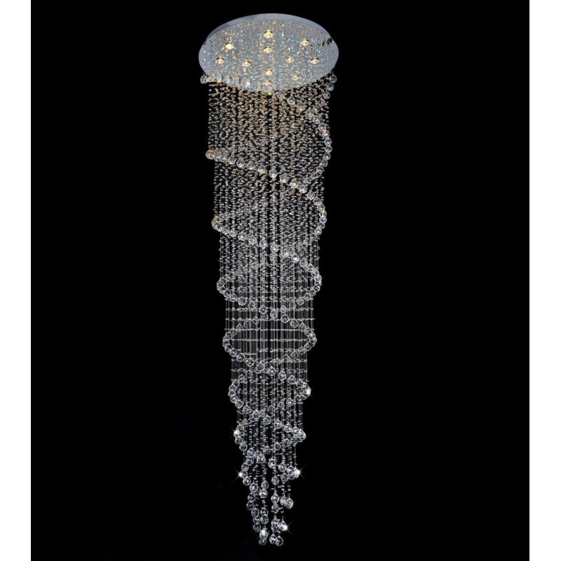 Marleigh Tiered Chandelier, 110'' H x 32'' W x 32'' D
