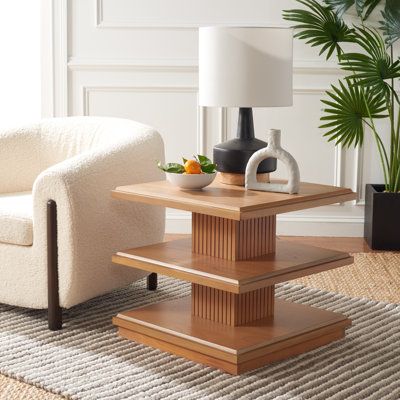 Paddy Solid Wood End Table