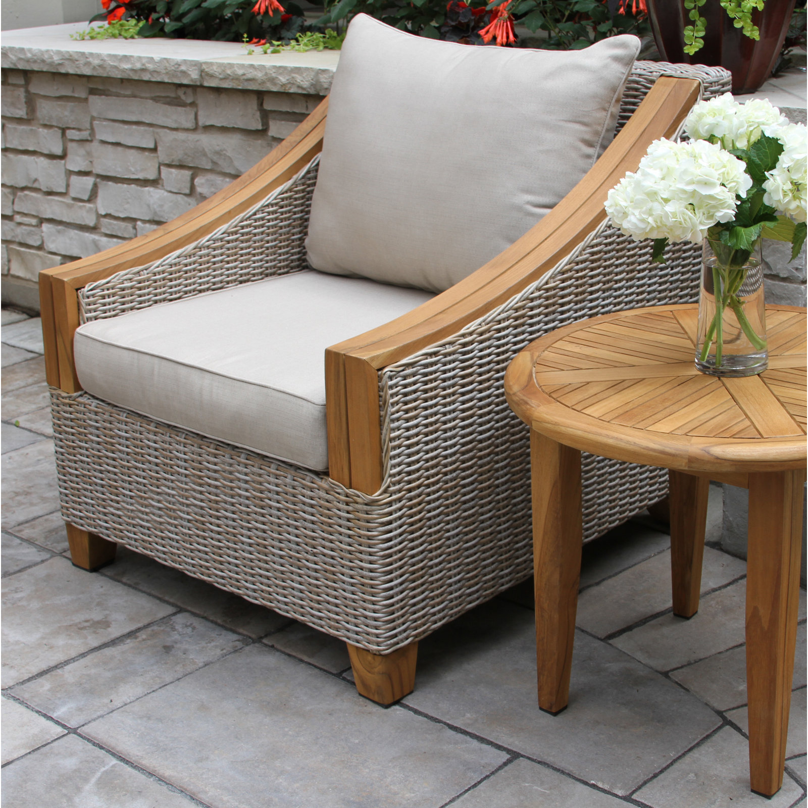 Carlton 4-Person Sunbrella® Patio Seating Group
