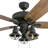 Arlea 52" Ceiling Fan with LED Light-809178438