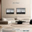 «Overcast Eiffel Tower Wall Art»-40701872
