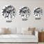 Horloge murale très grande-524200030