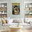 " Between The Pages Of A Book - 1 Piece Rectangle Graphic Art Print On Wrapped Canvas "-88595941