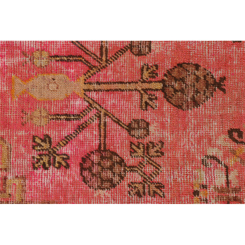 One-of-a-Kind 5'3" X 10'7" Hand Knotted Area Rug