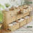 Boho Natural Rattan 10 - Drawer Dresser