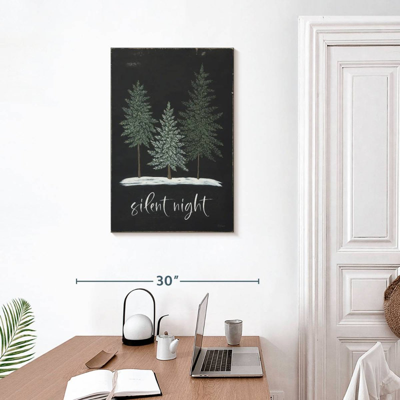 Harnek Silent Night Pines, H 30 po x l 20 po