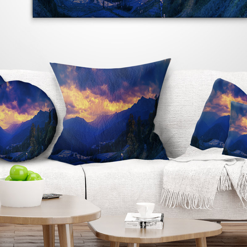 Coussin Schafer, 16 po x 1 po, Coussin décoratif