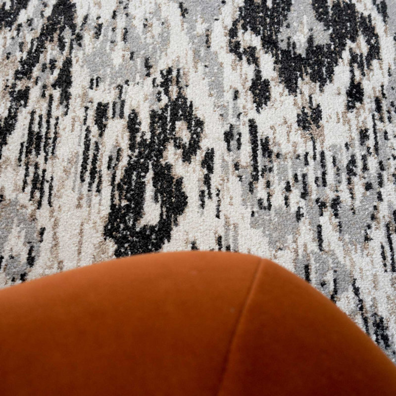 Fielding Ikat Area Rug, Rectangle 75 x 150cm