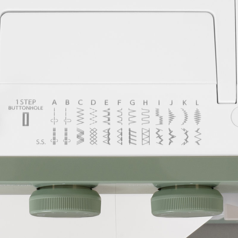 Sewing Machine 1522-dg, Soft Green