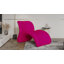 Chaise d'appoint rembourrée en métal Rosebud-2062759299