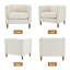 Fauteuil club Jazzae