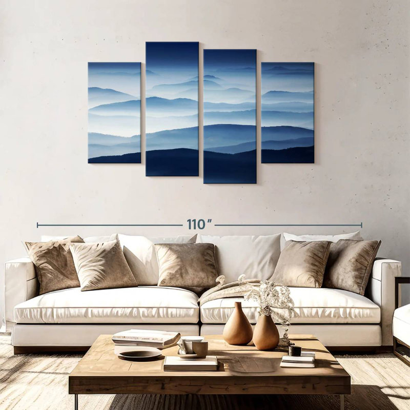 Alvord Parang Mountain Range, 48" H x 75" W