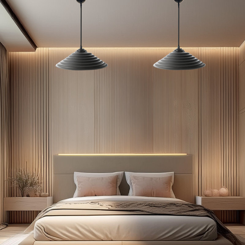 Pradyun 1 - Light Black Pendant