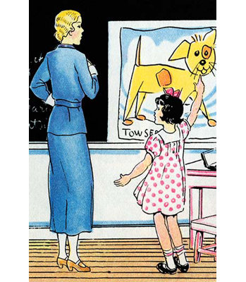 " The Art Teacher "