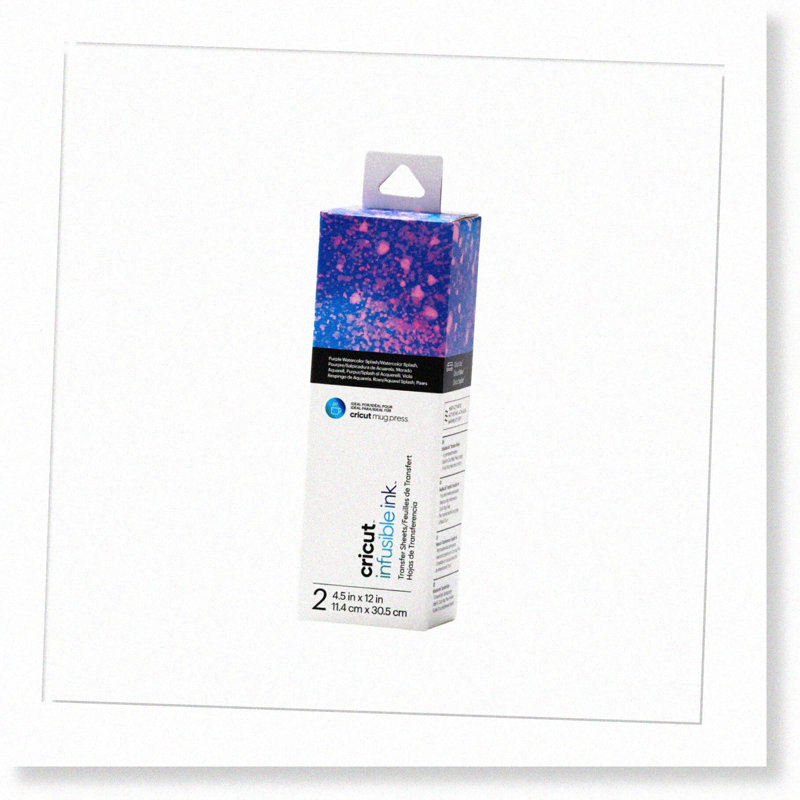 Watersplash Infusible Ink Sheets