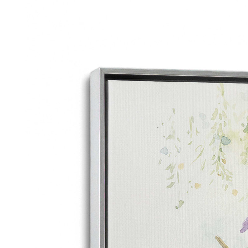 Impression sur toile Fyfe XLVI par Lisa Audit, H 21,5 po x l 21,5 po, Impression encadrée sans passe-partout, Argent argent