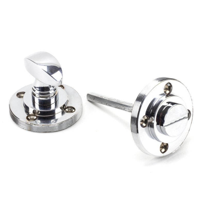 Thumbturn Set, Polished Chrome