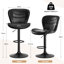 Adjustable Height Counter Stool with Metal Frame-1457350100