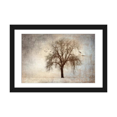 «Treehouse», impression sur toile