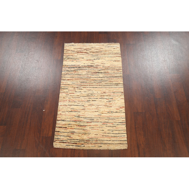 Tapis oriental contemporain Gabbeh 3 x 5