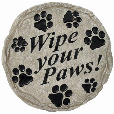 Odericus Odericus Wipe Your Paws Garden, art